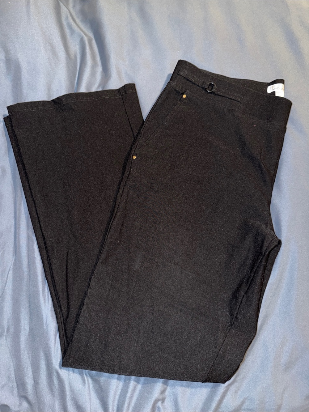 89th & Madison Black Boot Cut Dress Pants